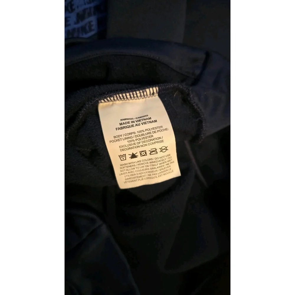 Nike Therma Dri-FIT Hoodie Blue Men’s M